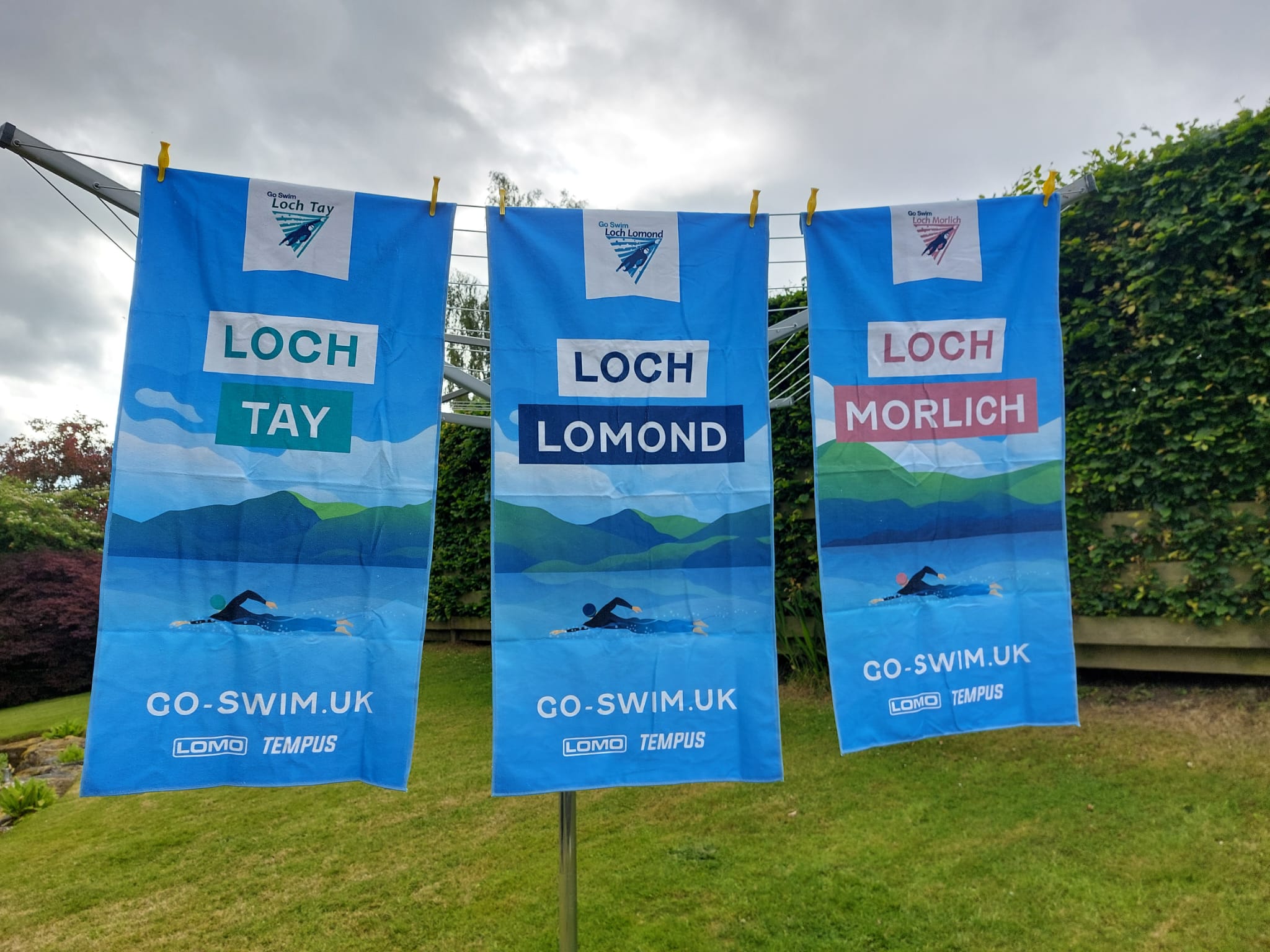 Go Swim Towel 2025